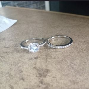 Sterling Silver Ring Set